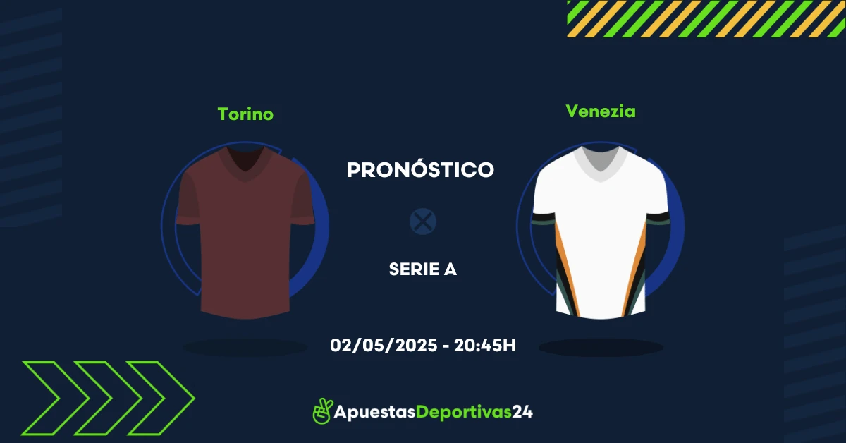 Pronóstico de apuestas al Torino vs Venezia 02/05/2025