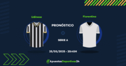 Pronóstico Udinese vs Fiorentina (25/05/25) - Apuestas y Cuotas