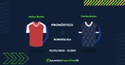 Pronóstico Union Berlin vs Heidenheim (10/05/25) - Apuestas y Cuotas