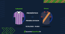 Pronóstico Valladolid vs Girona (13/05/25) - Apuestas y Cuotas