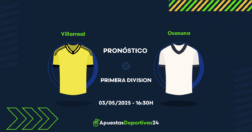 Pronóstico Villarreal vs Osasuna (03/05/25) – Apuestas y Cuotas
