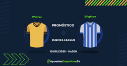 Pronóstico Wolves vs Brighton (10/05/25) - Apuestas y Cuotas