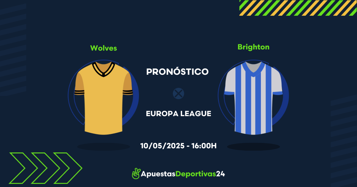 Pronóstico Wolves vs Brighton (10/05/25) - Apuestas y Cuotas