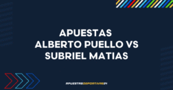Pronóstico de apuestas Alberto Puello vs Subriel Matías - Boxeo
