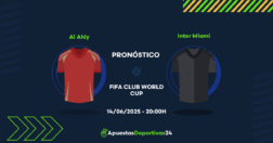 Pronóstico Al Ahly vs Inter Miami (14/06/25) - Apuestas y Cuotas