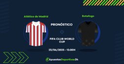 Pronóstico Atlético de Madrid vs Botafogo – 23/06/2025