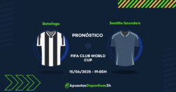 Pronóstico Botafogo vs Seattle Sounders (15/06/25) - Apuestas y Cuotas