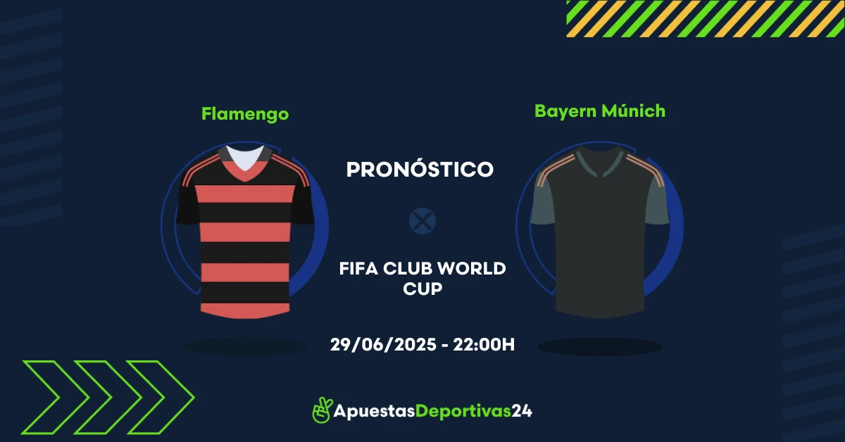 Pronóstico de apuestas al Flamengo vs Bayern Múnich 29/06/2025