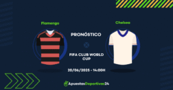 Pronóstico Flamengo vs Chelsea (20/06/25) - Apuestas y Cuotas