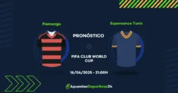 Pronóstico Flamengo vs ES Tunis (16/06/25) - Apuestas y Cuotas