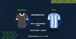 Pronóstico Fluminense vs Ulsan (21/06/25) - Apuestas y Cuotas