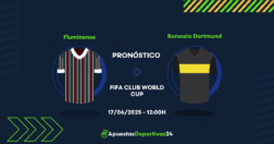Pronóstico Fluminense vs Borussia Dortmund (17/06/25) - Apuestas y Cuotas