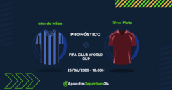 Pronóstico de apuestas al Inter de Milán vs River Plate 26/06/2025