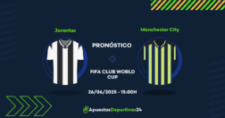 Pronóstico Juventus vs Manchester City (26/06/25) - Apuestas y Cuotas