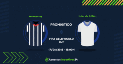 Pronóstico Monterrey vs Inter Milan (17/06/25) - Apuestas y Cuotas