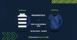 Pronóstico Pachuca vs Salzburg (18/06/25) – Apuestas y Cuotas