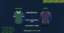 Pronóstico Palmeiras vs Al Ahly (19/06/25) - Apuestas y Cuotas