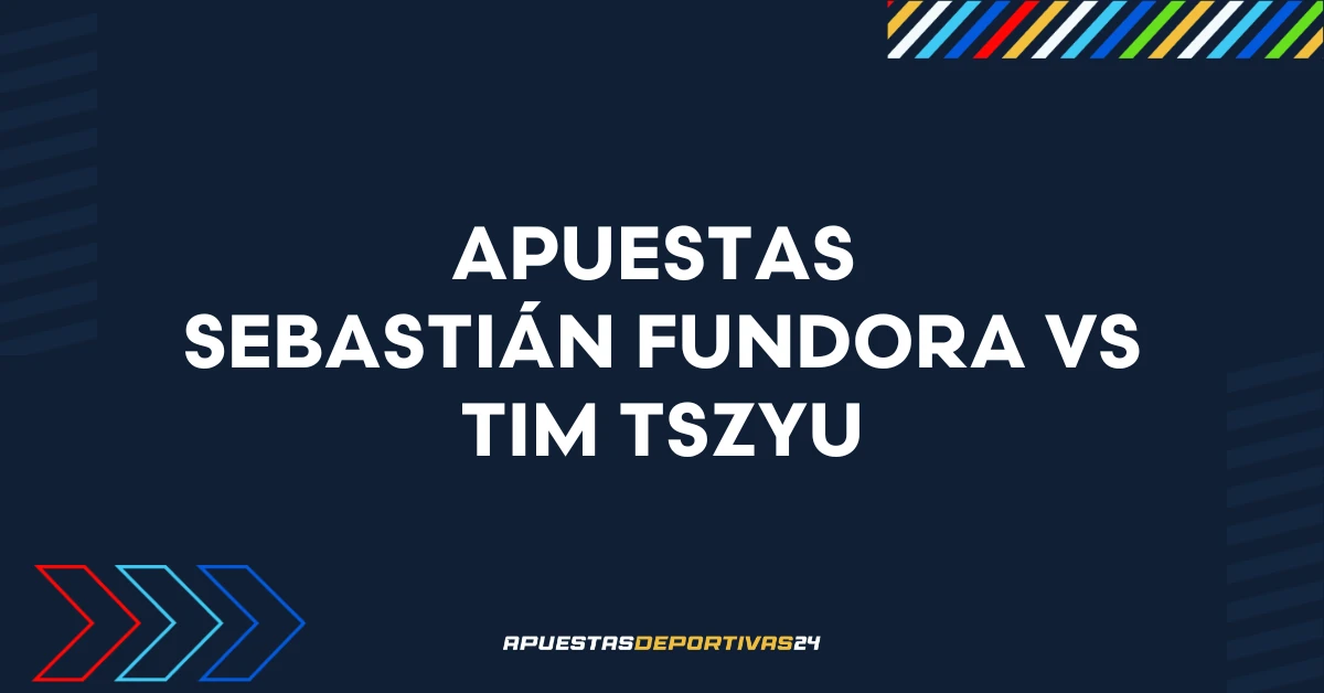 Apuestas Sebastián Fundora vs Tim Tszyu: Pronóstico y cuotas 19072025