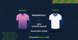 Pronóstico Alemania vs Francia (08/06/25) - Apuestas y Cuotas