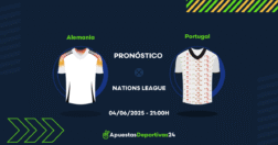 Pronóstico Alemania vs Portugal (04/06/25) - Apuestas y Cuotas