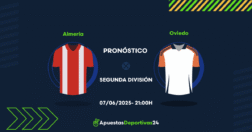 Pronóstico de apuestas al Almería vs Oviedo 07/06/2025