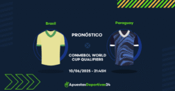 Pronóstico Brazil vs Paraguay (10/06/25) - Apuestas y Cuotas