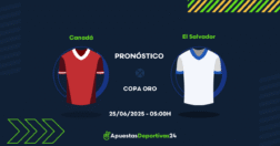 Pronóstico de apuestas al Canadá vs El Salvador 25/06/2025