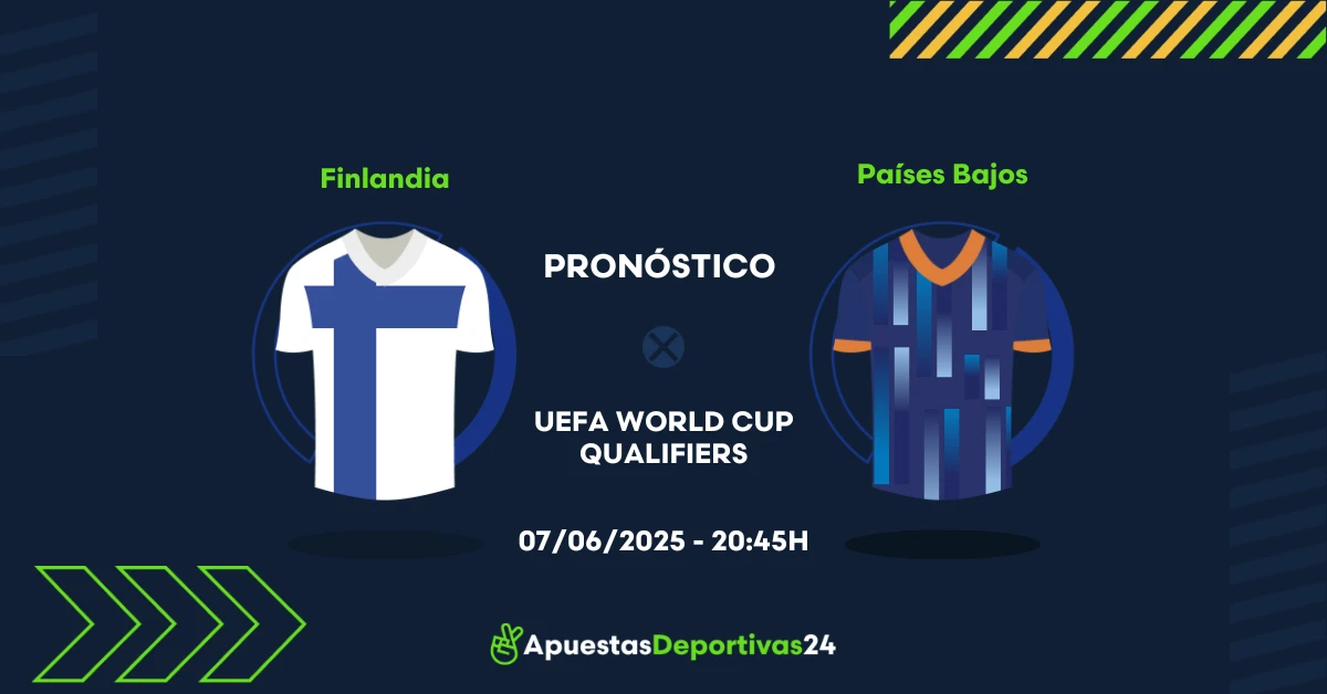 Pronóstico Finlandia vs Paises Bajos (07/06/25) - Apuestas y Cuotas