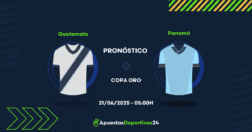 Pronóstico Guatemala vs Panamá - 21/06/2025