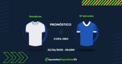 Pronóstico Honduras vs El Salvador – 22/06/2025