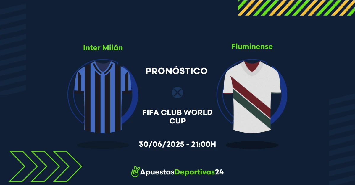 Pronóstico de apuestas al Inter Milán vs Fluminense 30/06/2025