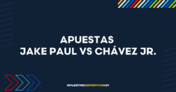 Apuestas Jake Paul vs. Chávez Jr.
