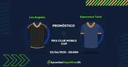 Pronóstico Los Angeles vs ES Tunis (20/06/25) - Apuestas y Cuotas
