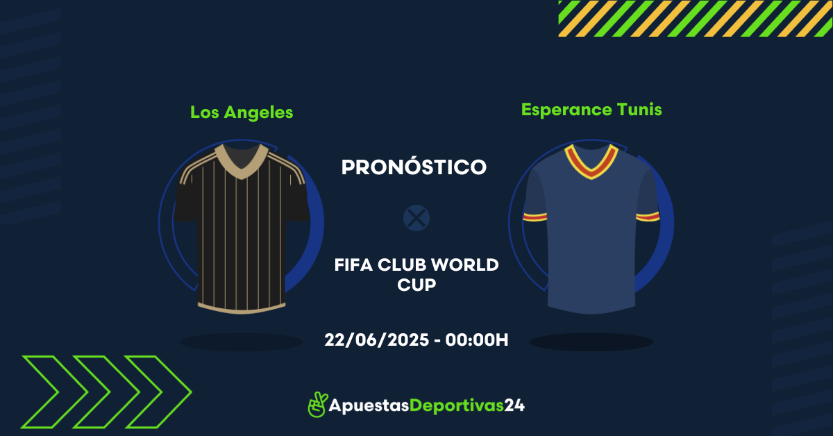 Pronóstico Los Angeles vs ES Tunis (20/06/25) - Apuestas y Cuotas