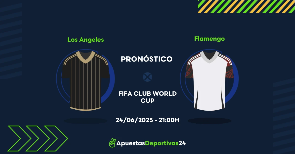 Pronóstico Los Angeles vs Flamengo (24/06/25) - Apuestas y Cuotas