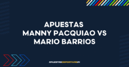 Apuestas Manny Pacquiao vs Mario Barrios: Pronóstico y cuotas