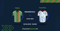 Pronóstico - México vs Costa Rica - Copa Oro Concacaf 2025