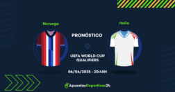 Pronóstico Norway vs Italy (06/06/25) - Apuestas y Cuotas