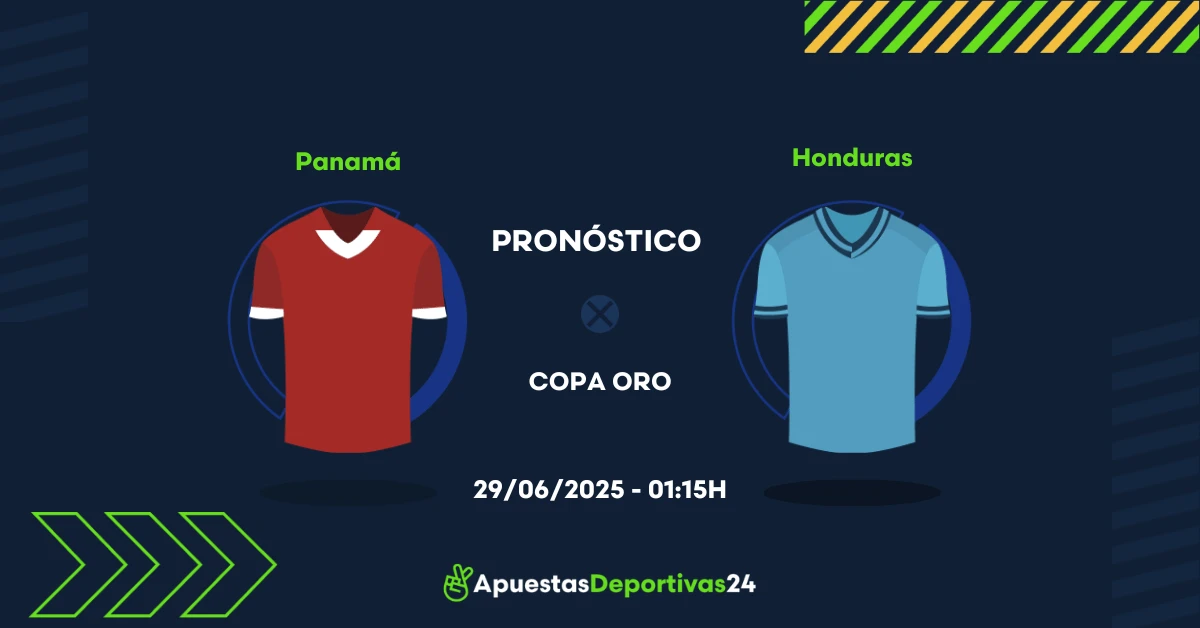 Pronóstico de apuestas al Panamá vs Honduras 29/06/2025
