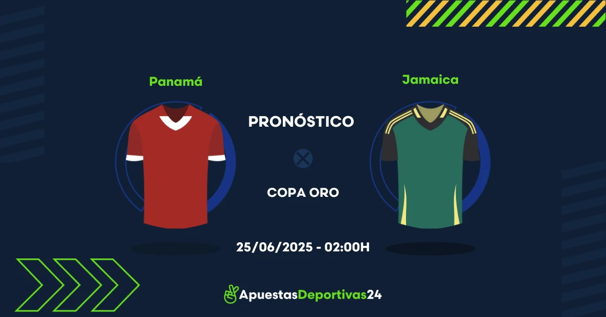 Pronóstico de apuestas al Panamá vs Jamaica 25/06/2025