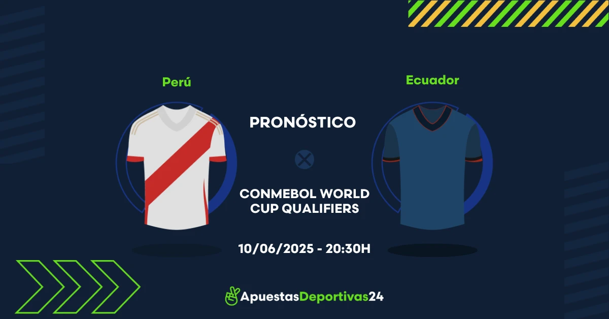 Pronóstico de apuestas al Perú vs Ecuador (11/05/2025)