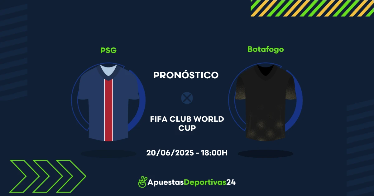 PSG vs Botafogo: Pronóstico para la segunda ronda de la Copa Mundial de Clubes