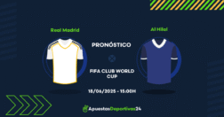 Pronóstico Real Madrid vs Al Hilal (18/06/25) - Apuestas y Cuotas