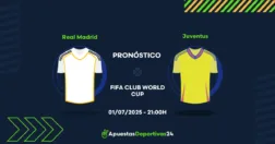 Pronóstico de apuestas al Real Madrid vs Juventus 01/07/2025