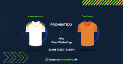 Pronóstico de apuestas al Real Madrid vs Pachuca 22/06/2025