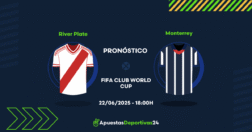 Pronóstico River Plate vs Monterrey – 22/06/2025