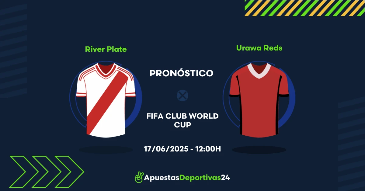 Pronóstico River Plate vs Urawa Reds (17/06/25) - Apuestas y Cuotas
