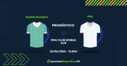 Pronóstico Seattle Sounders vs PSG (23/06/25) - Apuestas y Cuotas