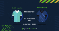 Pronóstico Seattle Sounders vs Atletico Madrid (19/06/25) - Apuestas y Cuotas