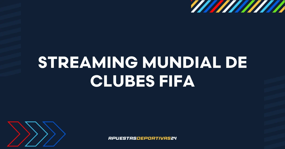 streaming online del Mundial de Clubes